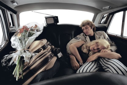 Johnny Hallyday et Sylvie Vartan, Paris