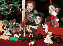 Noël dans nos collections historiques