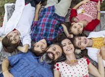 En famille